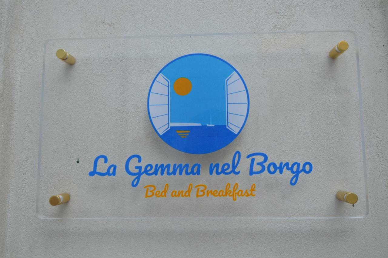 La Gemma Nel Borgo B&B テルモリ エクステリア 写真